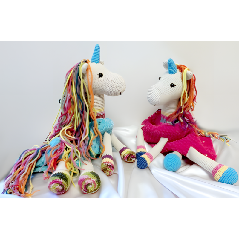 Crochet Unicorn Arinka Pattern | Jimot.cz