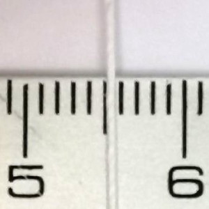 Bavlněná nit - obuvnická leštěná - 0