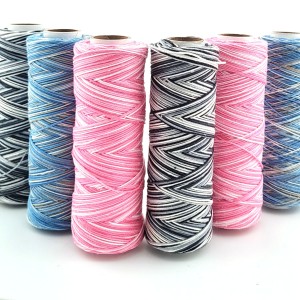 Half Moon Multicolor | 100% Baumwollgarn zum Häkeln | Jimot.cz