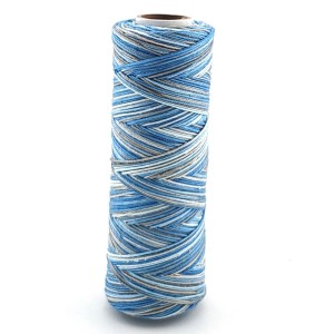 Half Moon Multicolor Crochet Yarn | 100% Cotton | Jimot