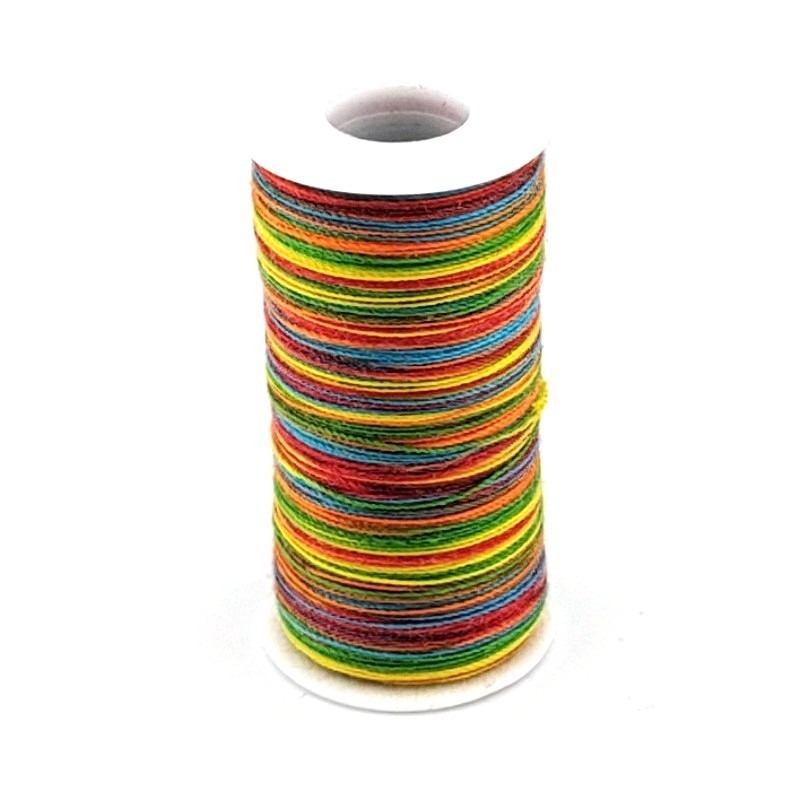 Melírované polyesterové nitě 20S/2 - 150 m | Jimot.cz