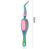 Rainbow Reverse Tweezers – Self-Locking Metal Tweezers 130mm