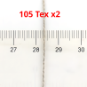 Nel 16/2 Linen Thread Tex 105 x2 – 100% Natural Flax