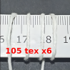 Nel 16/6 Linen Yarn Tex 105 x6 – 100% Natural Linen | Jimot.cz