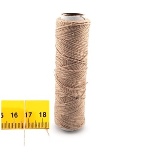 Leinen Garn NeL 12/3 Tex 56×3 – Naturleinen 120 m | Jimot.cz