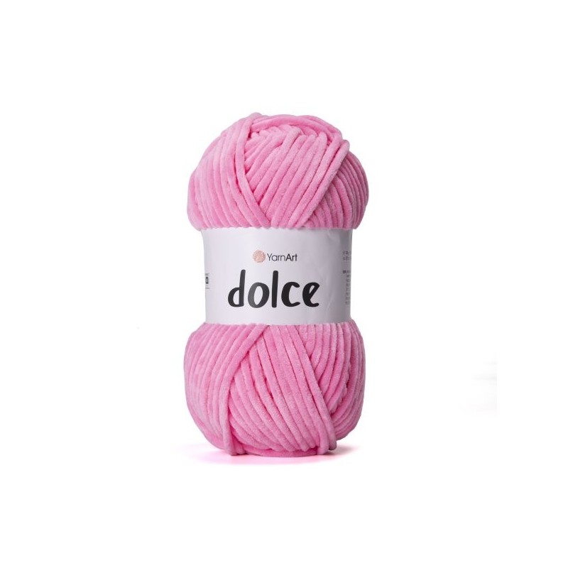Dolce Chenille Yarn 100g/120m (Dolphin Baby Alternative) | Jimot
