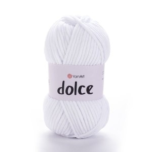 Dolce Chenille Yarn 100g/120m (Dolphin Baby Alternative) | Jimot