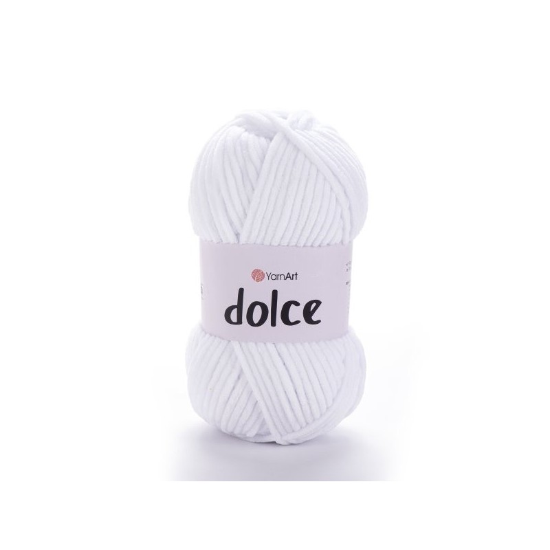 Dolce Chenille Yarn 100g/120m (Dolphin Baby Alternative) | Jimot