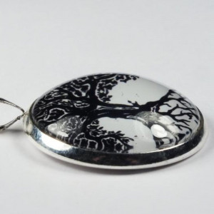 Clear glass cabochon | Jimot.cz