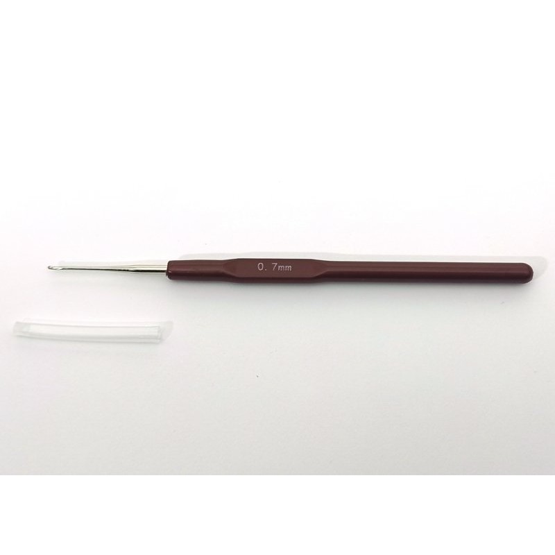 Haken mit Kunststoffgriff in 16 Größen von 0,5 - 2,5 mm | Jimot.cz