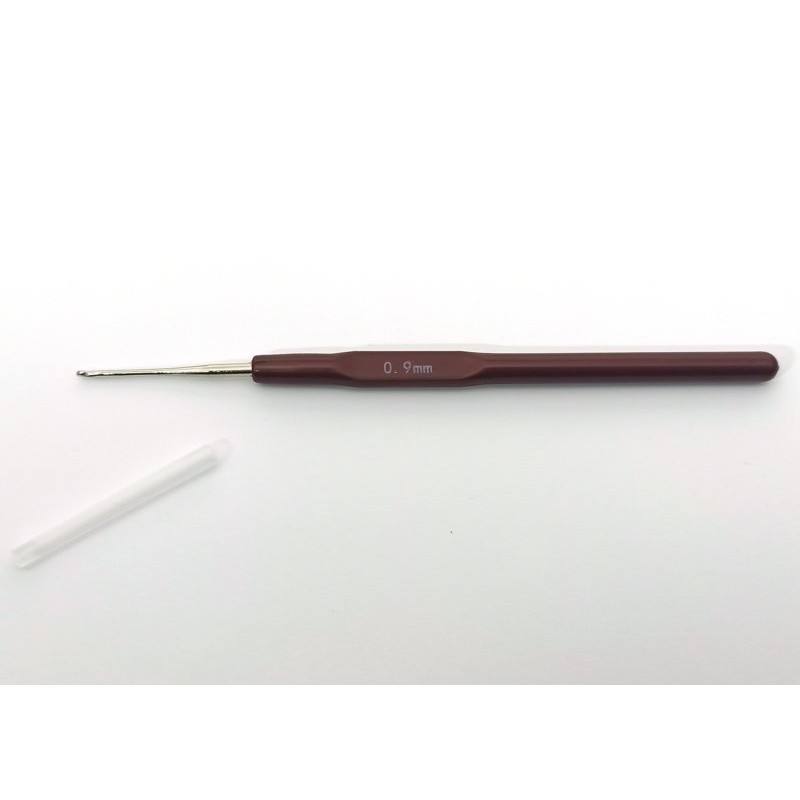 Haken mit Kunststoffgriff in 16 Größen von 0,5 - 2,5 mm | Jimot.cz