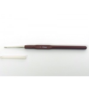 Hooks with a plastic handle in 16 sizes from 0.5 - 2.5 mm | Jimot.cz