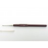 Hooks with a plastic handle in 16 sizes from 0.5 - 2.5 mm | Jimot.cz