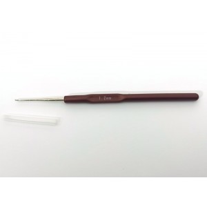 Hooks with a plastic handle in 16 sizes from 0.5 - 2.5 mm | Jimot.cz