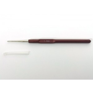 Hooks with a plastic handle in 16 sizes from 0.5 - 2.5 mm | Jimot.cz