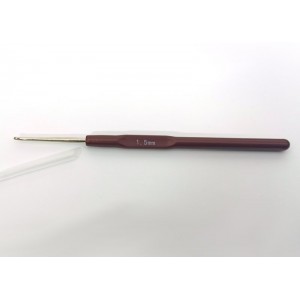 Hooks with a plastic handle in 16 sizes from 0.5 - 2.5 mm | Jimot.cz