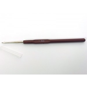Hooks with a plastic handle in 16 sizes from 0.5 - 2.5 mm | Jimot.cz