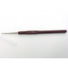Hooks with a plastic handle in 16 sizes from 0.5 - 2.5 mm | Jimot.cz