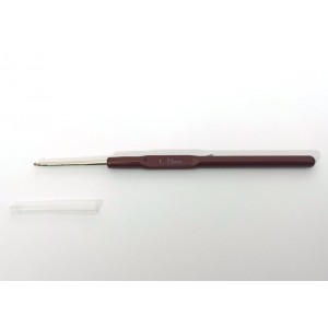 Hooks with a plastic handle in 16 sizes from 0.5 - 2.5 mm | Jimot.cz