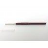 Hooks with a plastic handle in 16 sizes from 0.5 - 2.5 mm | Jimot.cz