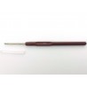 Hooks with a plastic handle in 16 sizes from 0.5 - 2.5 mm | Jimot.cz