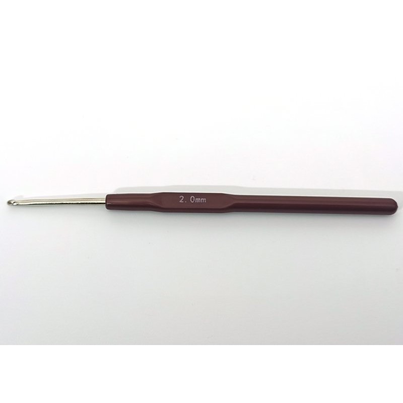 Haken mit Kunststoffgriff in 16 Größen von 0,5 - 2,5 mm | Jimot.cz