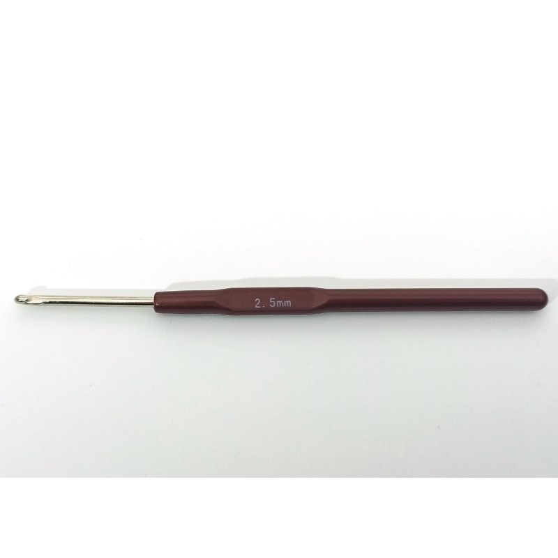 Haken mit Kunststoffgriff in 16 Größen von 0,5 - 2,5 mm | Jimot.cz