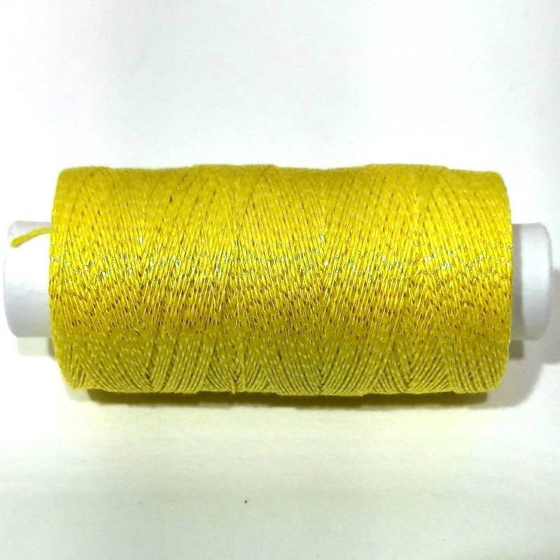 Cotton Threads with Metallic Strip Andrea 10 - 140 m | Jimot.cz