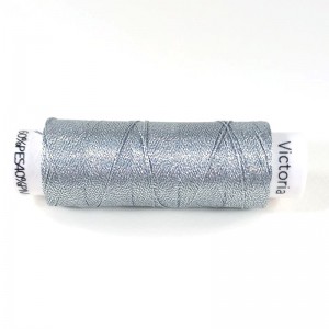 Metalická nit Victoria | Efektní nit pro ruční práce | Jimot