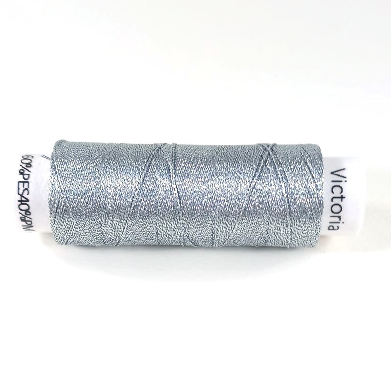 Metalická nit Victoria | Efektní nit pro ruční práce | Jimot