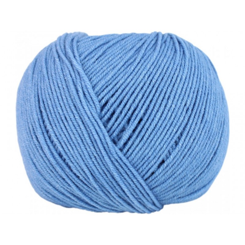 Garn JEANS 50g/160m | Baumwoll-Acryl-Mischung für Kreative | Jimot